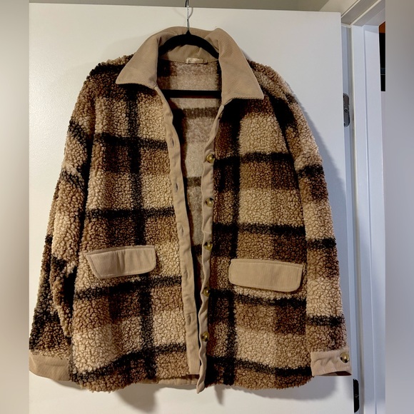 Altar’d State Oversized Fall Jacket - Picture 1 of 4